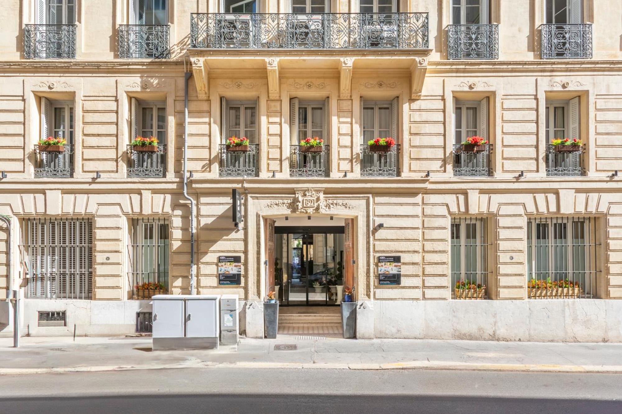 Апартаменты Adira Marseille Montgrand 2 Etoiles Экстерьер фото