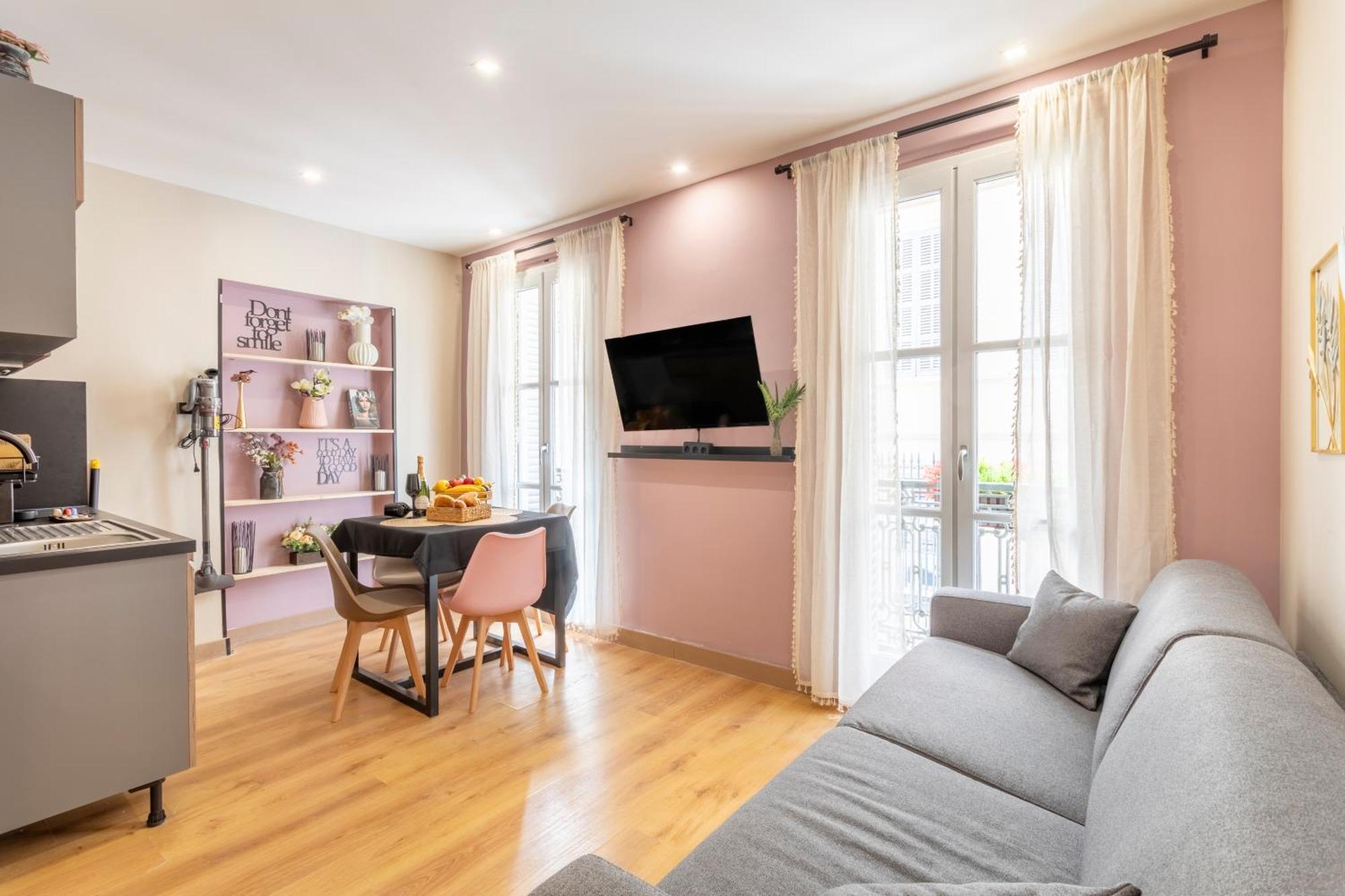 Апартаменты Adira Marseille Montgrand 2 Etoiles Экстерьер фото