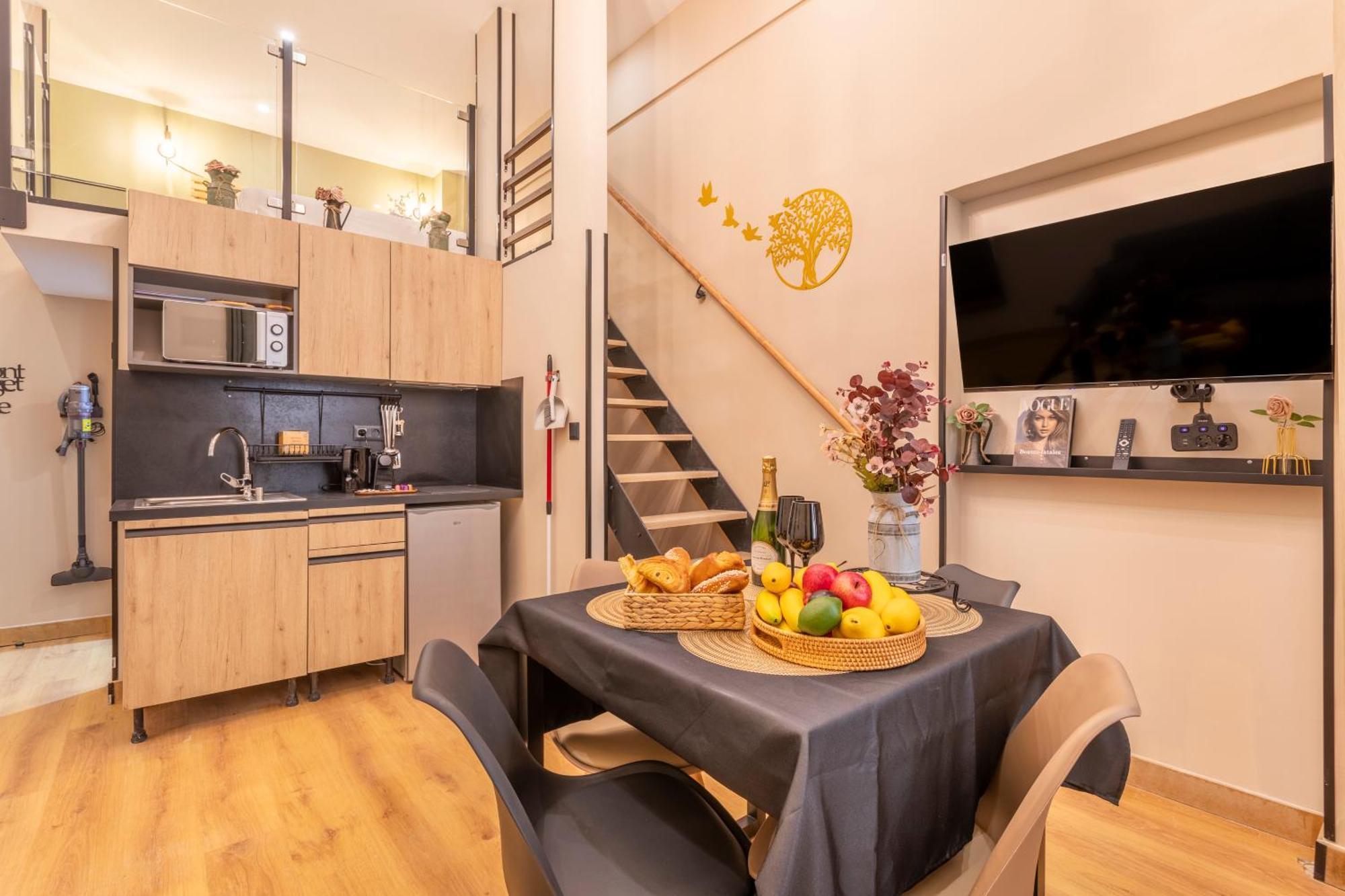 Апартаменты Adira Marseille Montgrand 2 Etoiles Экстерьер фото