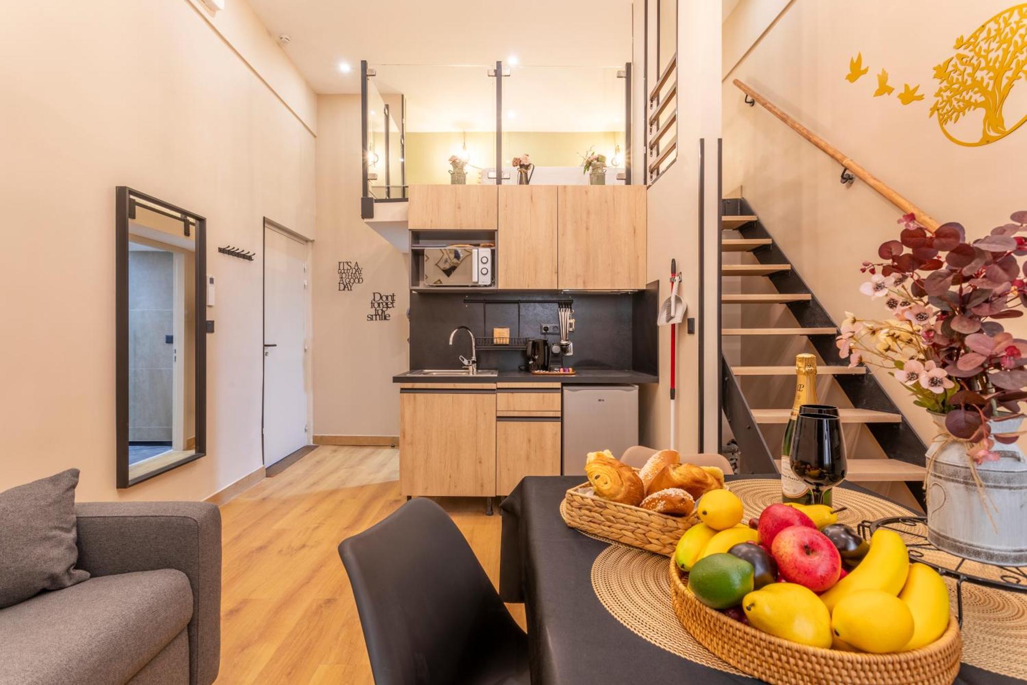 Апартаменты Adira Marseille Montgrand 2 Etoiles Экстерьер фото