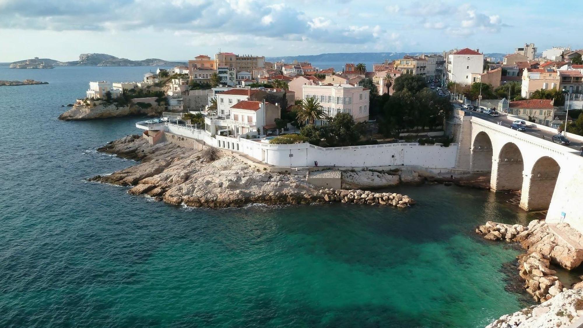 Апартаменты Adira Marseille Montgrand 2 Etoiles Экстерьер фото