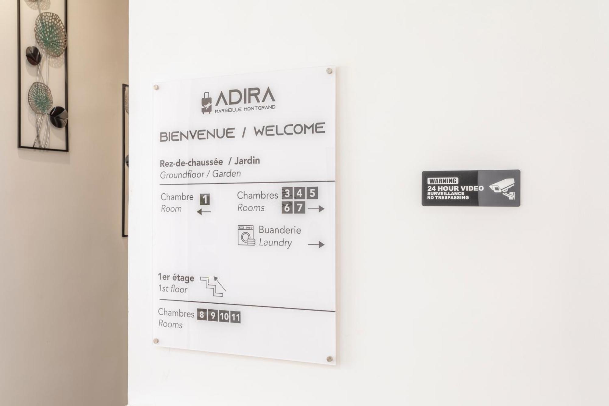 Апартаменты Adira Marseille Montgrand 2 Etoiles Экстерьер фото
