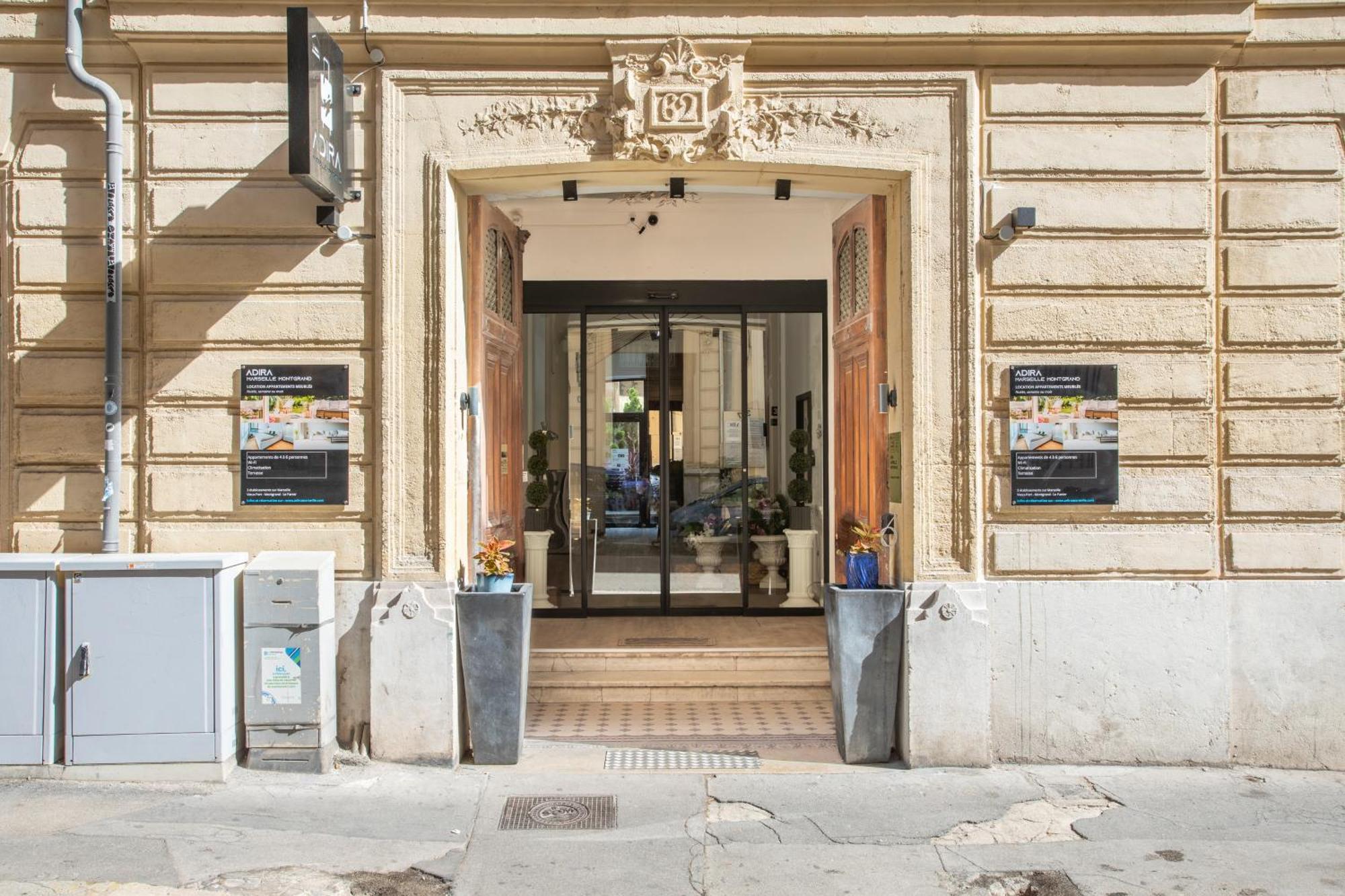 Апартаменты Adira Marseille Montgrand 2 Etoiles Экстерьер фото